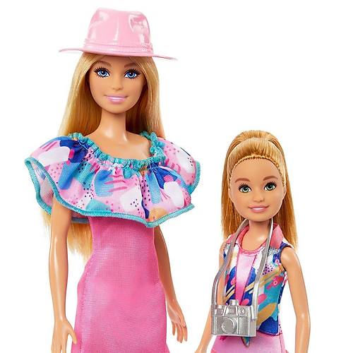 HRM09 Barbie ve Stacie K�z Karde�ler �kili Set - Barbie & Stacie To The Rescue
