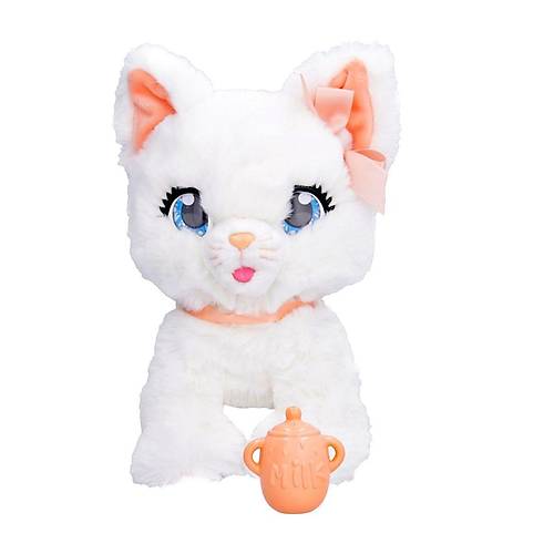 90773  Hareketli ve Sesli Sevimli Pelu� Kedicik Bella -Sunman