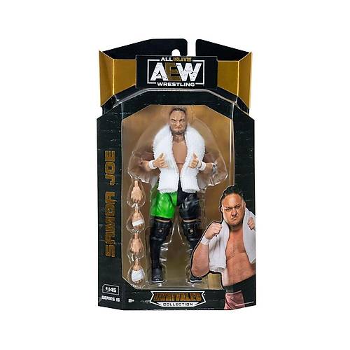 AEW 0001-S15 AEW Karakterleri Model Aksiyon Fig�r 18cm