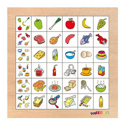 CS-7020/27 RES�MLER� �EK�LLER SIRALA SAYMA OYUNU 7021-7022-7027