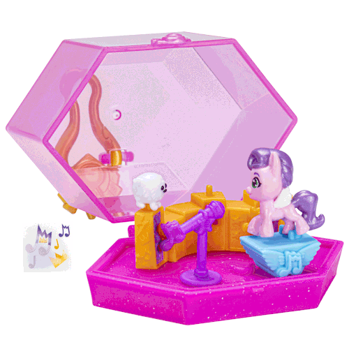 F3872 My Little Pony- Mini D�nya Sihri: Kristal Fig�r Anahtarl�k
