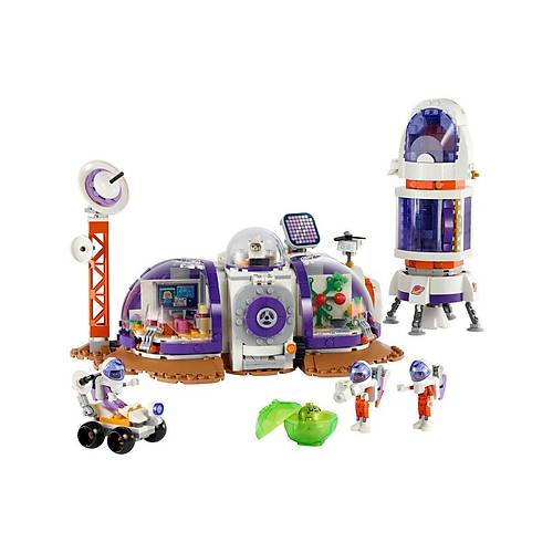 42605 Lego Friends Mars Uzay �ss� ve Roketi 981 par�a +8 ya�