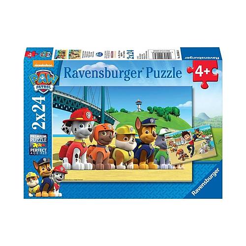 90648 Paw Patrol 2x24 par�a Ravensburger Puzzle