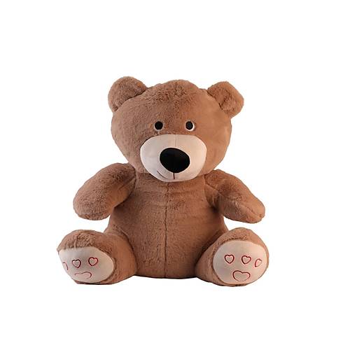 6176 60 CM OTURAN AYI CAMEL