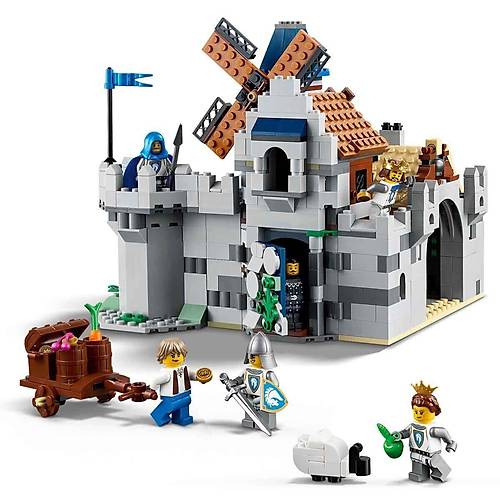 31168 Lego Creator 3in1 - Orta a Atl valye Kalesi 1371 para +9 ya
