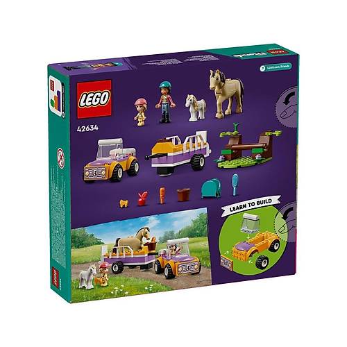 42634 LEGO Friends At ve Midilli Rmorku 105 para +4 ya