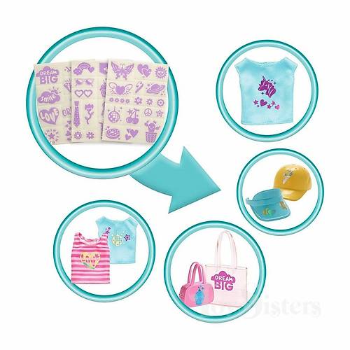 HKT78 Barbie'nin Tasarm Butii