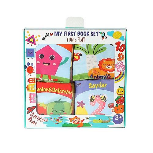 MOL-119 KT. 4 K�TAPLI SET