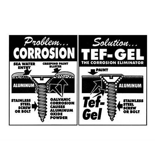 Tef-Gel TG-12 Korozyon nleyici Macun 340 Gr / Kartu