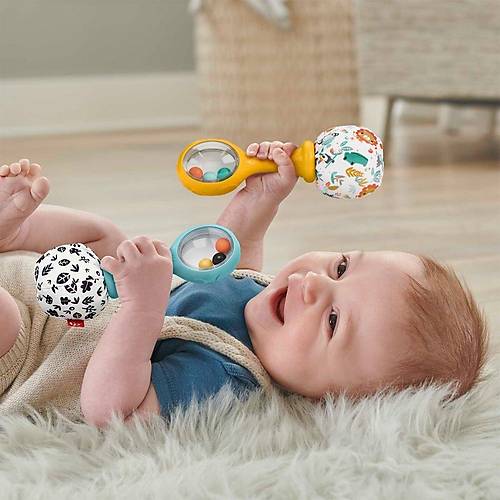 HMF34 Fisher-Price Neeli Marakas