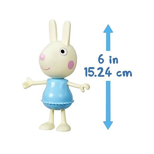 F8859 Peppa Pig ve Ailesi Kyafetli Figr Seti +3 ya