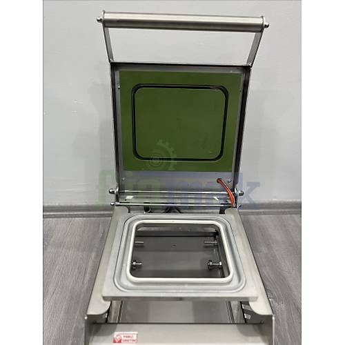 Fiapack Tabak Kapatma Makinesi Paslanmaz 227x178 mm 1 Blmeli