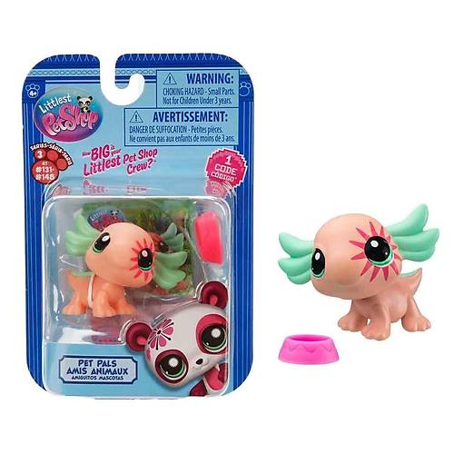 5233 SUN-Littlest Pet Shop Mini�ler Tekli Paket S3 18A