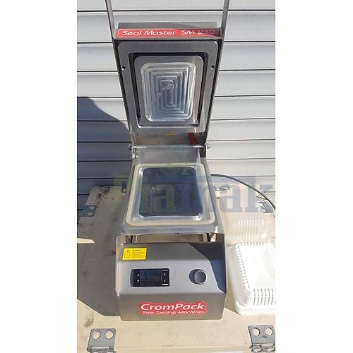 Crompack Kase & Tabak Kapatma Makinesi SM-230: Profesyonel Gda Paketleme zm