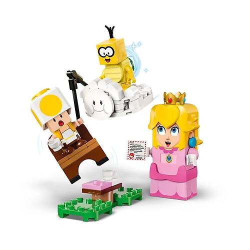 71441 Lego Super Mario nteraktif Peach ile Maceralar 208 para +6 ya