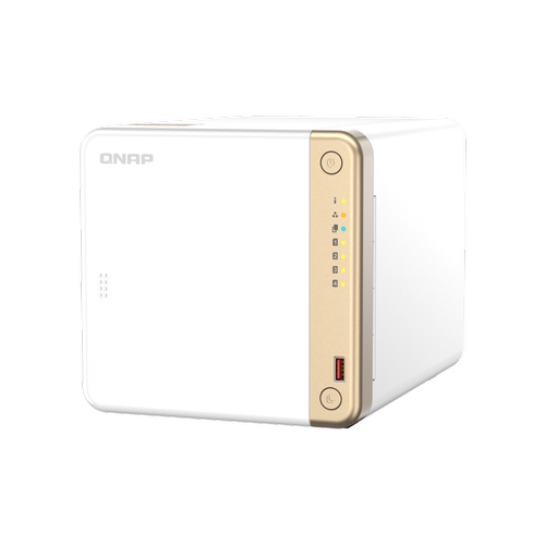 QNAP TS-462-4G 4 YUVALI 4GB DEPOLAMA NTES (Resmi Distribtr Garantili)