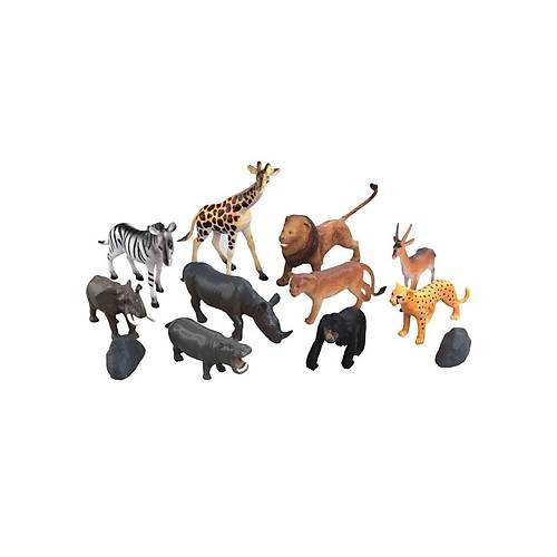 SH-5901 Vardem Kutulu 12 Para Vahi Hayvan Seti