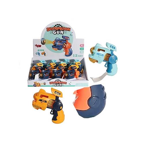 MXT-318-Vardem I��kl� ve Sesli Projeksiyonlu Tabanca