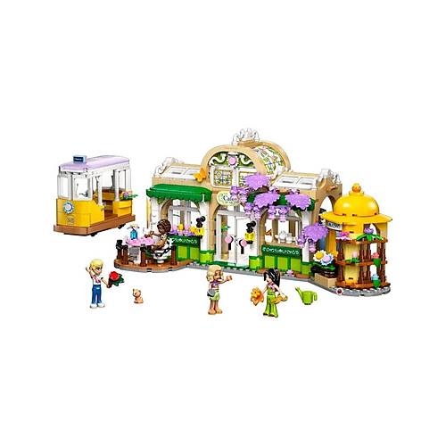42671 Lego Friends Kafe ve �i�ek�i D�kkan� 1138 par�a +9 ya�