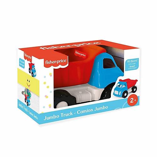 1807 FISHER PRCE JUMBO KAMYON