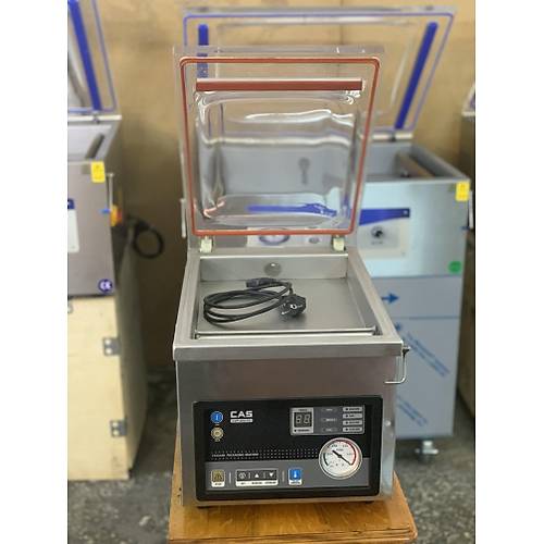 CAS 26 CM TEK ENE VAKUM MAKINASI  kinci El ( CVP-260 ) 20.01.2022