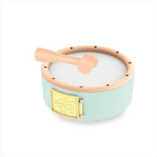 5193 OYUNCAK 2S� 1 ARADA DAVUL VE TOP OYUNU