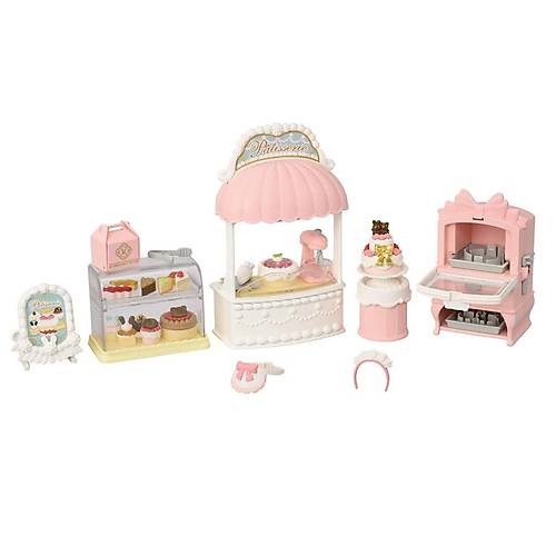 5807 Sylvanian Families Kasaba Pasta D�kkan� Oyun Seti +3 ya�