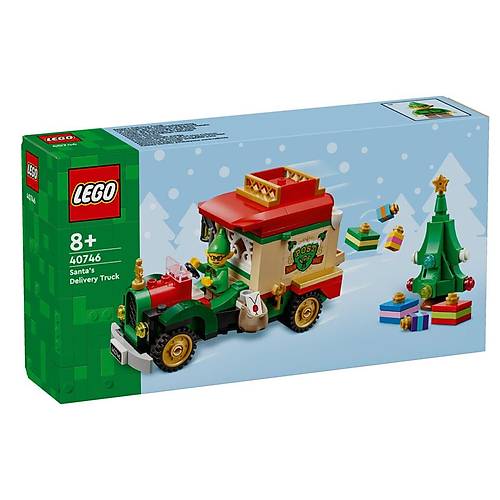 40746 Lego iconic Noel Baban�n Nakliye Kamyonu 224 par�a +8 ya�