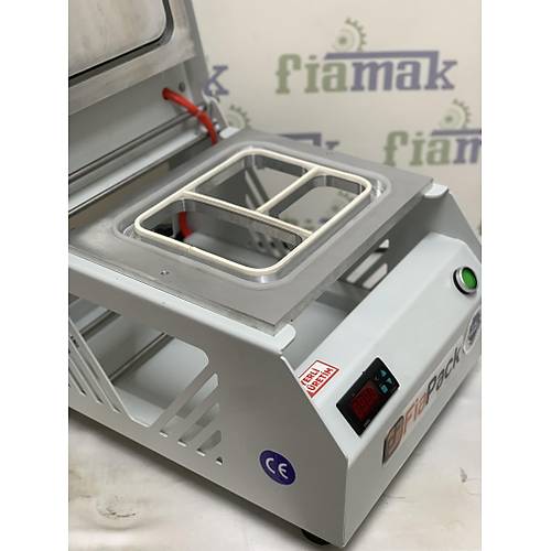 Fiapack Tabak Kapatma Makinesi Statik 227x178 mm 3 Blmeli
