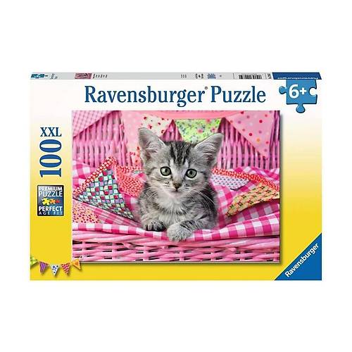 129850 Cute Kitty 100 para XXL Ravensburger Puzzle