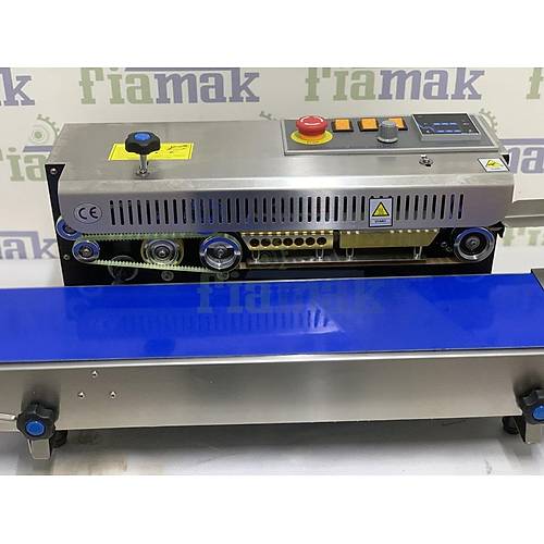 Paslanmaz Lavion FRD-750 Konveyorlu Otomatik Poet Kapatma Makinesi