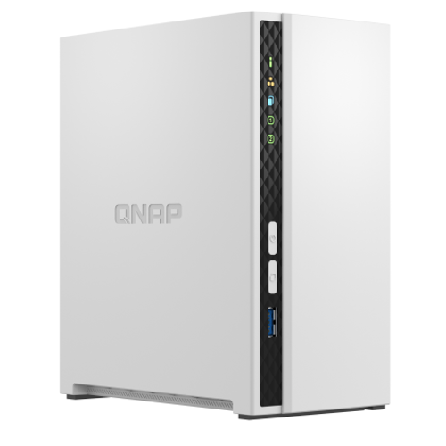 QNAP TS-233 2 YUVALI 2GB DEPOLAMA NTES (Resmi Distribtr Garantili)