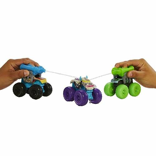 HJF39 Monster Trucks Color Reveal Renk Deitiren Aralar