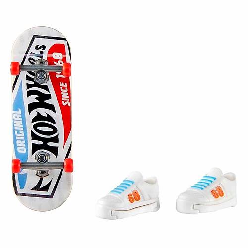 HGT46 Hot Wheels Skate Parmak Kaykay ve Ayakkab� Paketleri