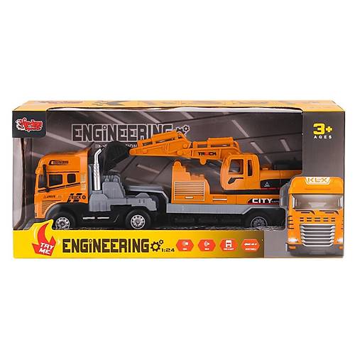 KLX800-241-42-43-44 I��kl� M�zikli �n�aat T�r� 1:24 -Vardem Oyuncak