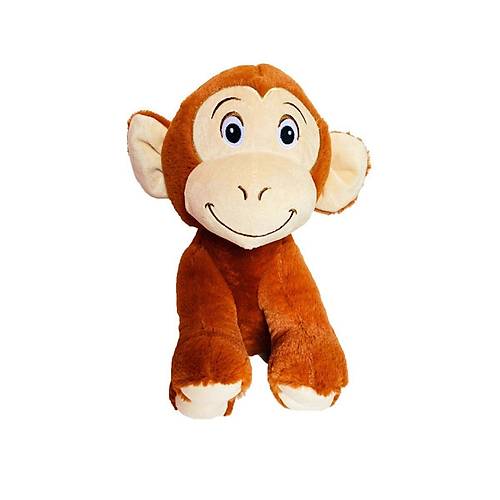 1438 MKA MAYMUN 30 CM KAHVERENG