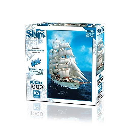 20774 PUZZLE 1000 SEA CLOUD