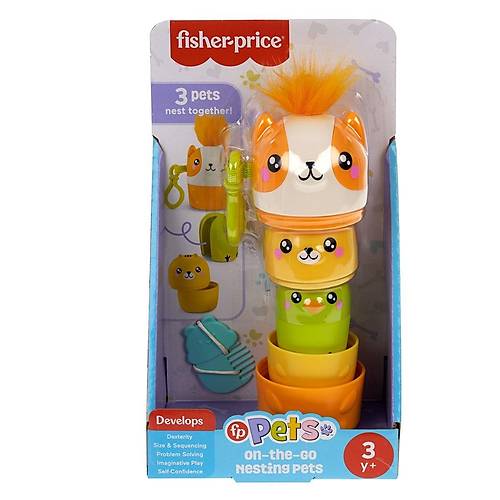HXP17 Fisher-Price Ta��nabilir Sevimli Dostlar