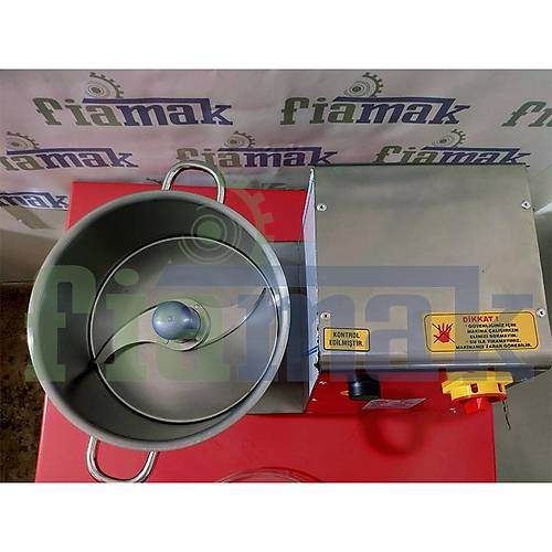 Profesyonel Soan Dorama ve Lahmacun i Hazrlama Makinesi 3 Kg / 5 Litre