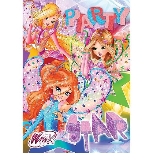 WINX709 Winx 50 Par�a Puzzle -KS Puzzle