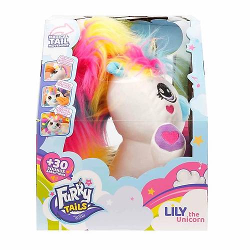 72033 Lily Sesli ve Ikl Unicorn Pelu