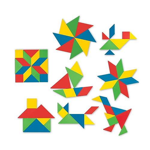 03698 Tangram 28 Para -Dede