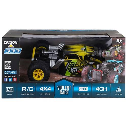 5014 Kumandal� 4x4 Crazon Arazi Arac� 1:12 -Sunman