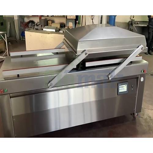 Otomatik Vakum Makinesi 110 cm - Gda Paketleme Makinesi Double Chamber