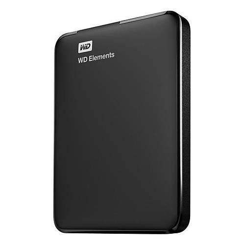WD ELEMENTS PORTABLE 4TB BLACK 2.5' 128mb