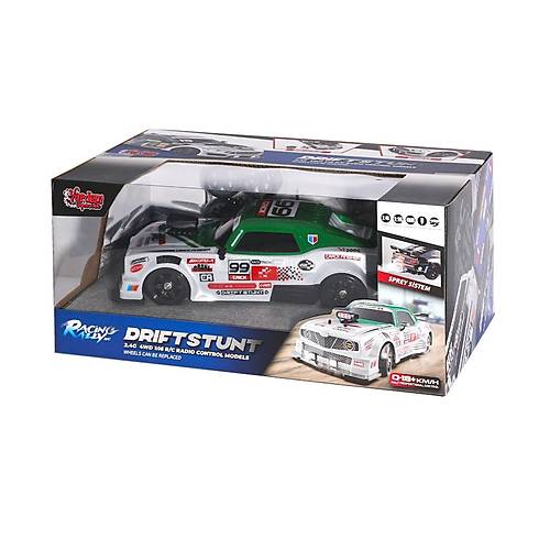 HB-SC16A08 Kumandal� 4x4 Drift Araba I��kl� ve Buharl� -Vardem Oyuncak