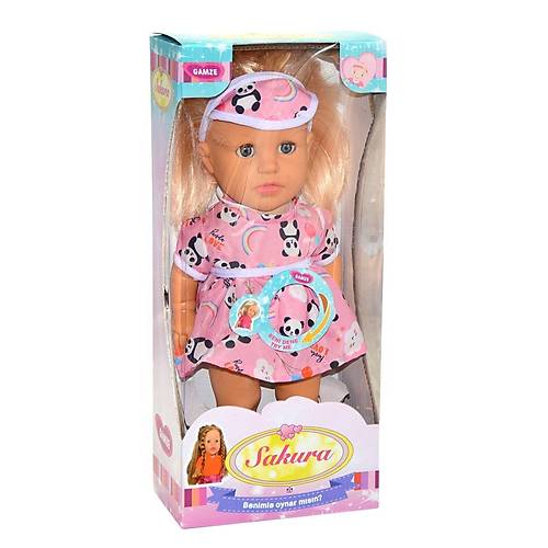 2671 Gamze, Oynar Gzl Konuan Sakura Bebek