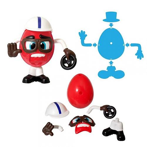 EGG/0002 Yumurta Kafalar S�rpriz Yumurta Seri 2