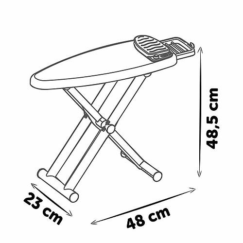 7600330121 Smoby t Masas