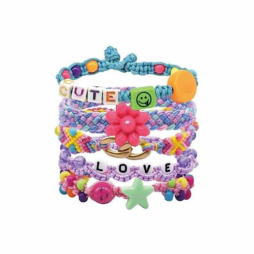 3319 Mesajl� Boncuklar Tak� Tasar�m Seti -Sunman